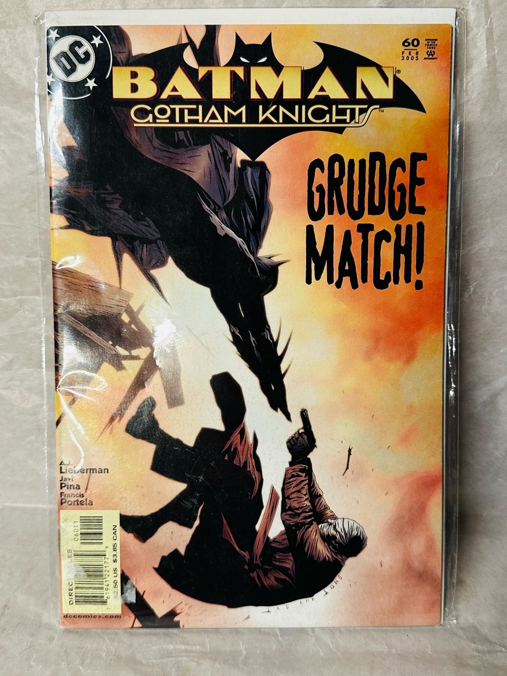DC Comics Batman Gotham Knights #60 Grudge Match 2005 Edition